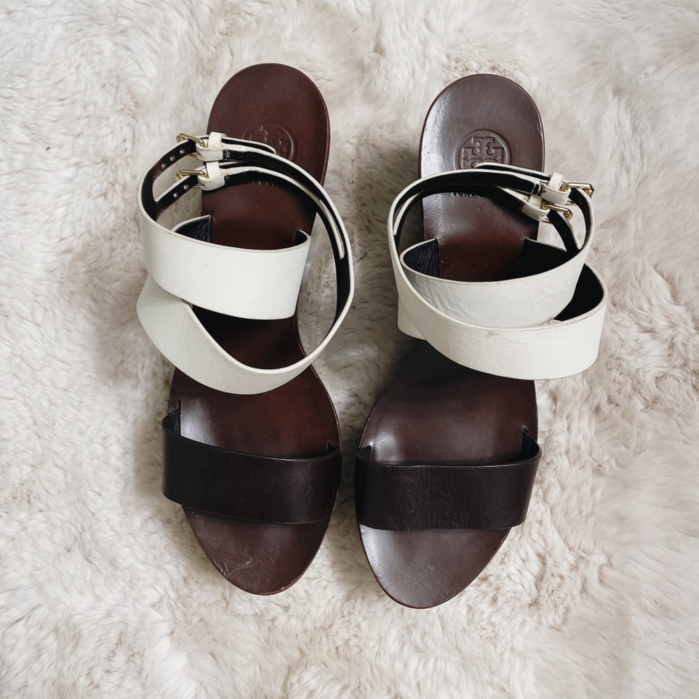 Tory Burch Platform Wedges